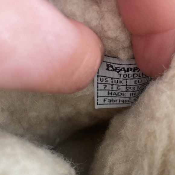 BEAR PAW Emma brown sheepskin lined boots size 7 - Picture 6 of 9